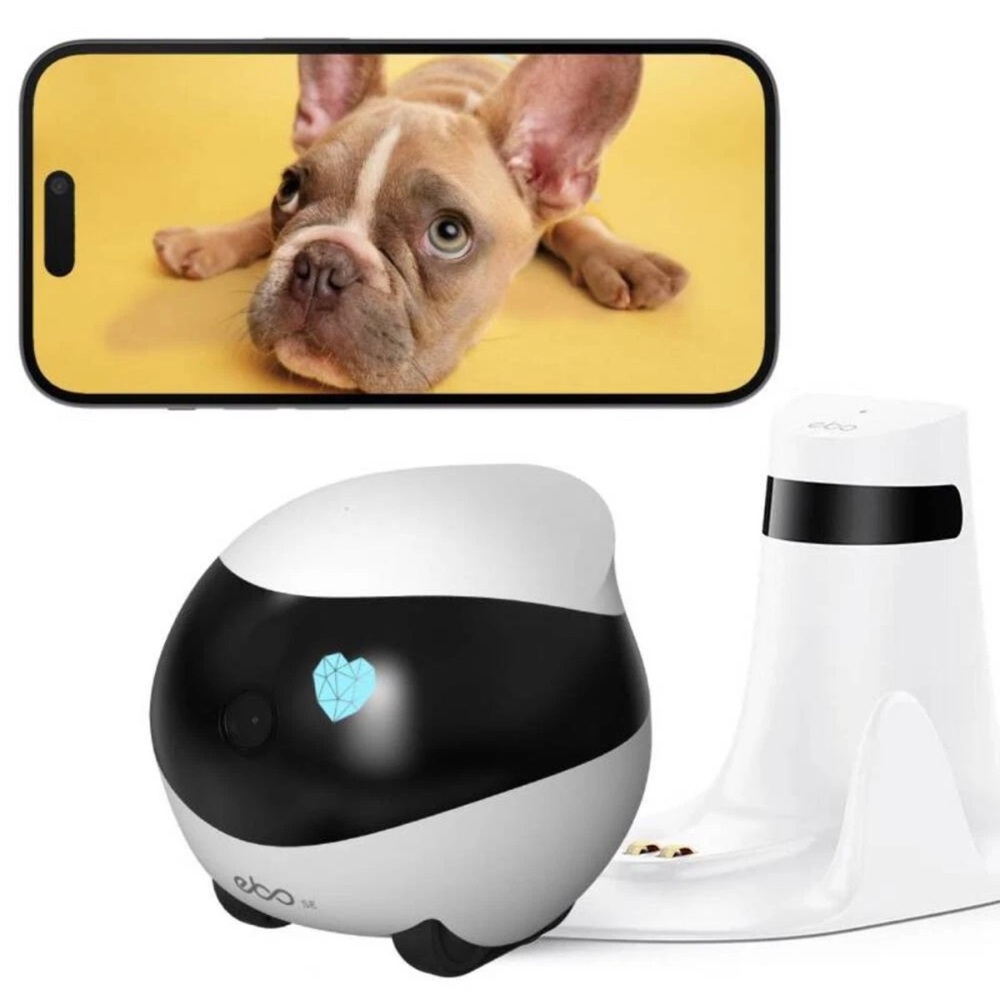 Ebo Smart Pet Camera Robot